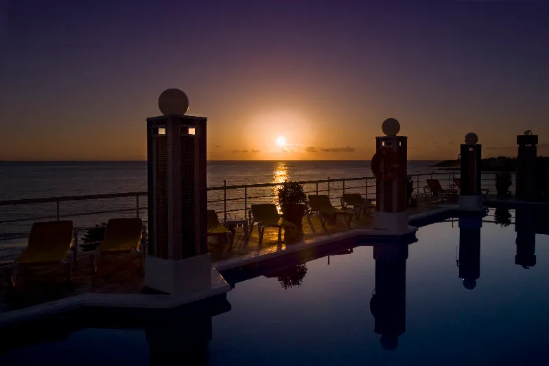 Pool, Gran Rey, La Gomera