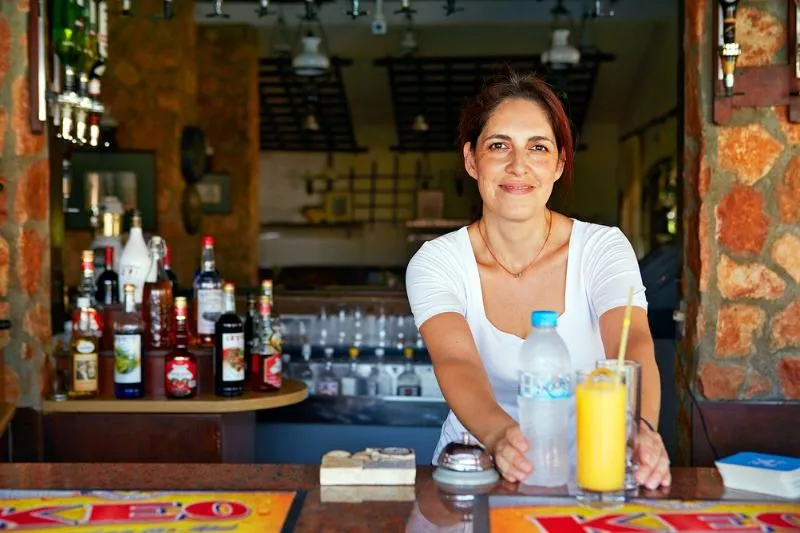Bar, Anais Bay Hotel, Cyprus