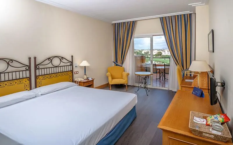 DOUBLE SINGLE USE STANDARD Room, Hotel Alicante Golf, Costa Blanca