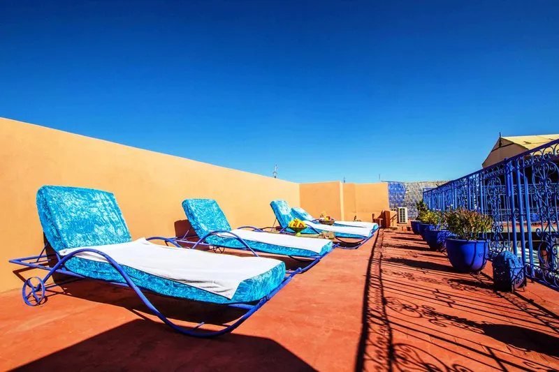 Terrace, Riad Zinoun, Marrakech