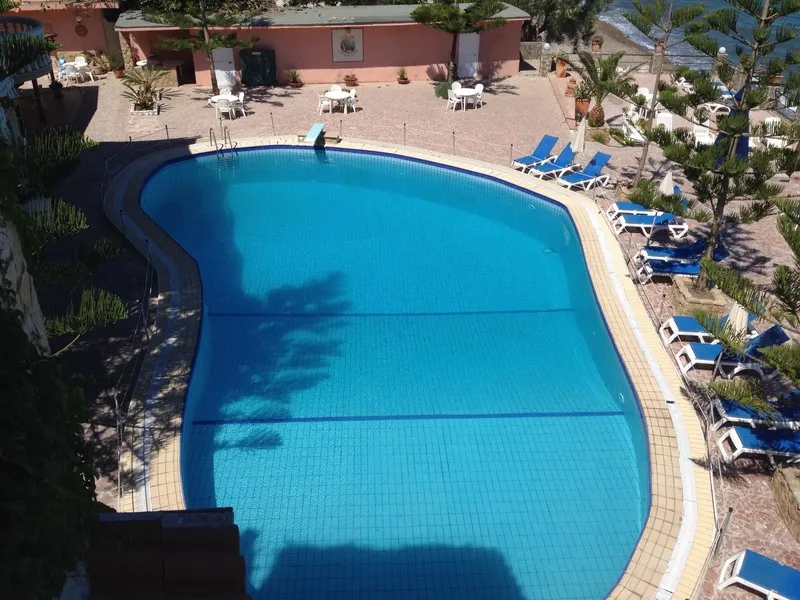 Pool, Hotel La Playa Blanca, Palermo