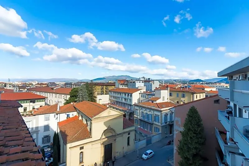 General view, I Sleep B B, Florence