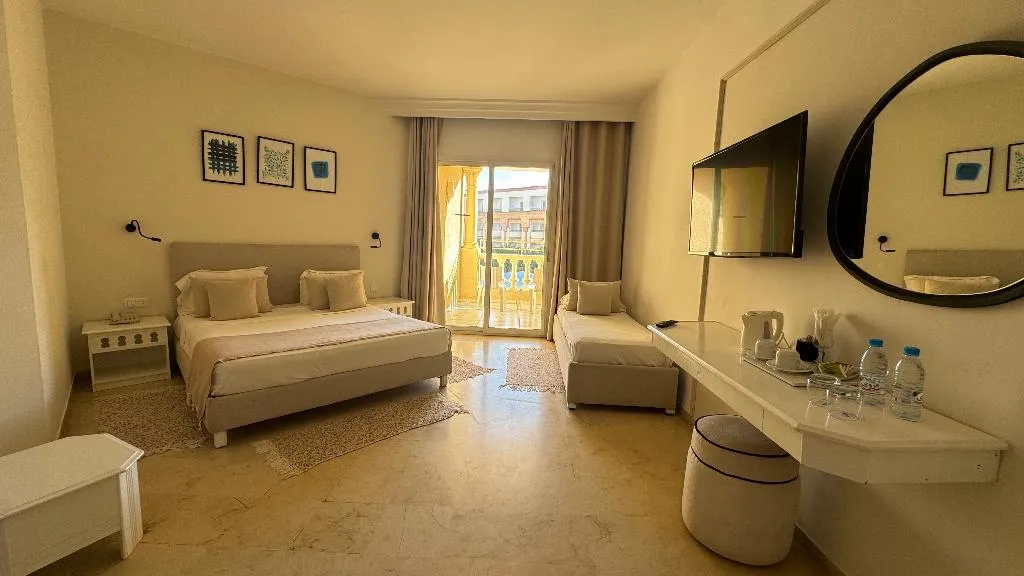 Room GARDEN VIEW Room, Houda Yasmine Marina & Spa, Tunisia