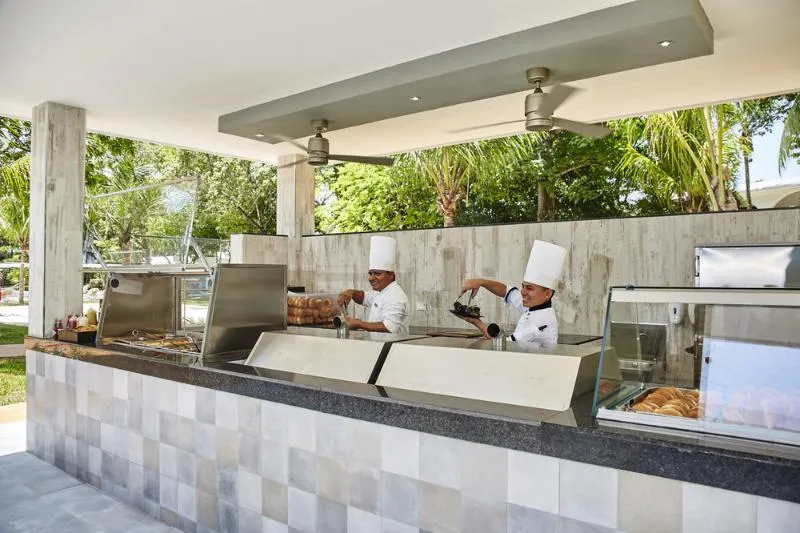 Restaurant, Riu Tequila - All Inclusive, Cancun Area