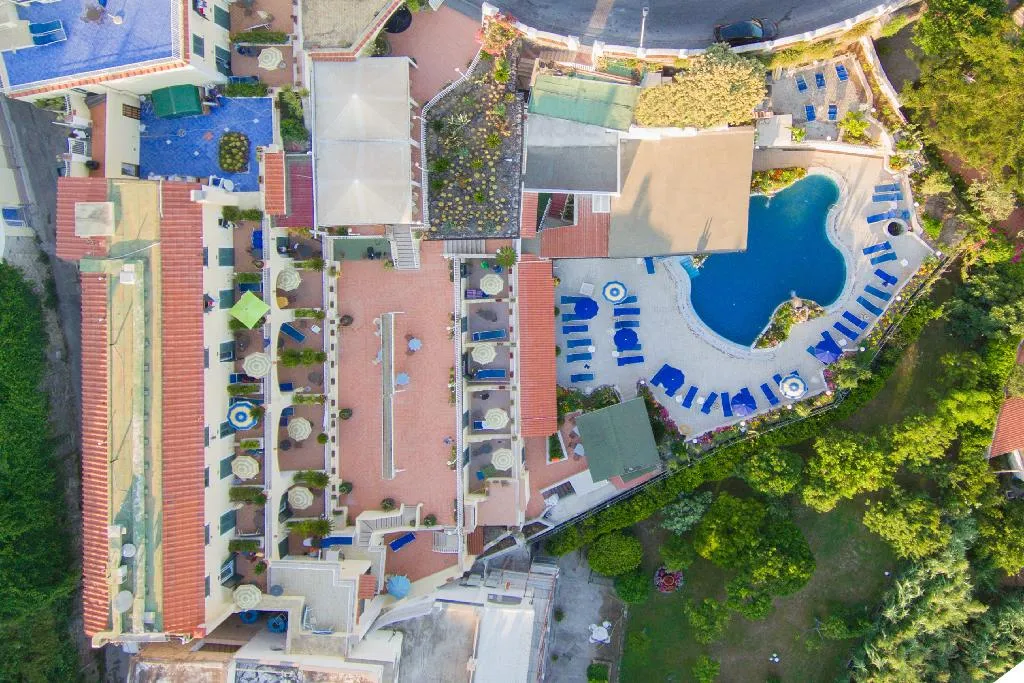 General view, Terme Saint Raphael Hotel, Naples