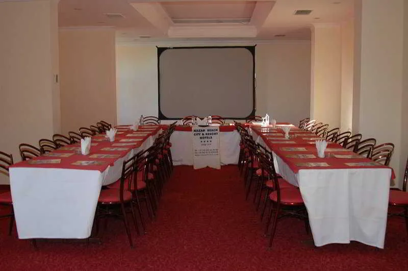 Conferences, Nazar Beach City& Resort Hotel, Antalya
