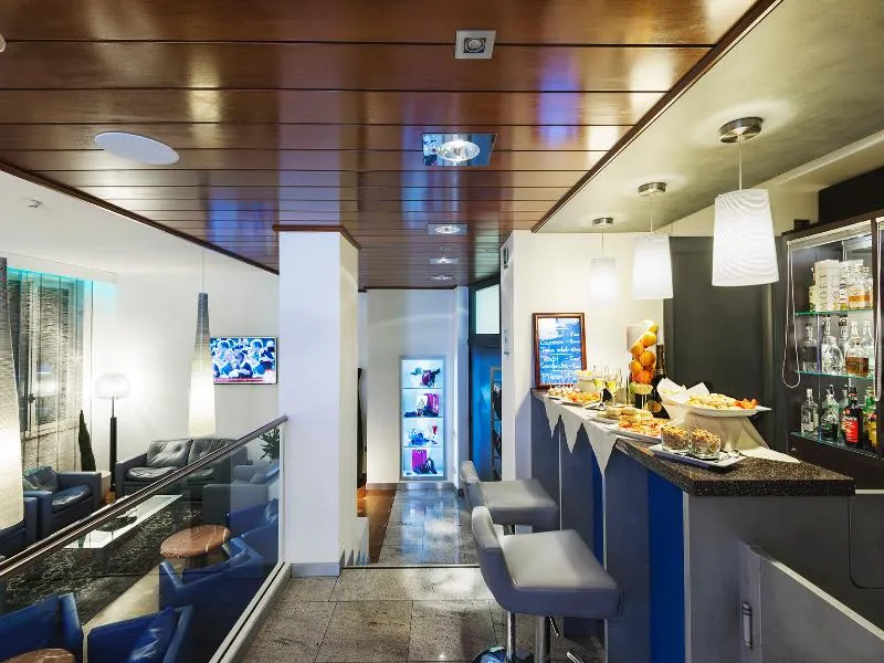 Bar, c-hotels Atlantic, Milan