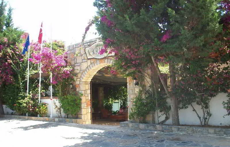General view, Kriss Hotel, Bodrum