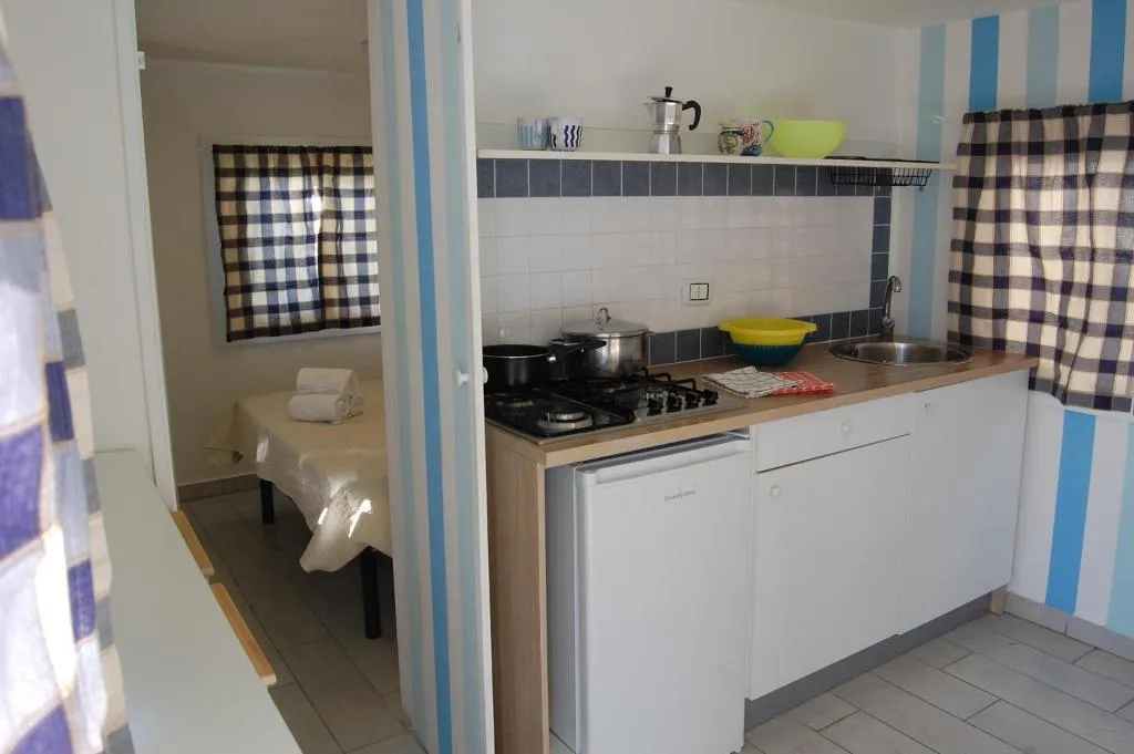 MOBILE HOME SEA VIEW Room, Marina del Cantone Chalet, Naples