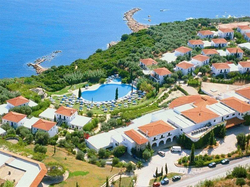 General view, Sunrise Village Beach, Kalamata
