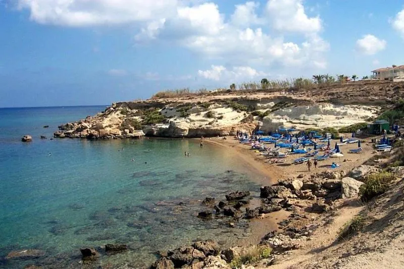 Beach, Marion, Cyprus