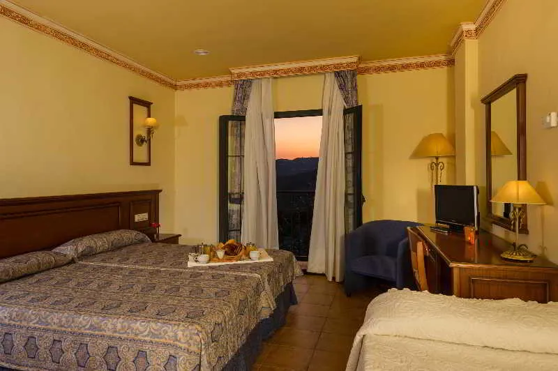 Room, Villa Frigiliana, Costa Del Sol