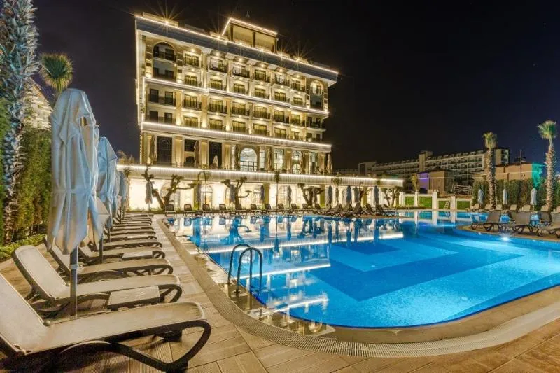 General view, Serenity Queen Hotel, Antalya