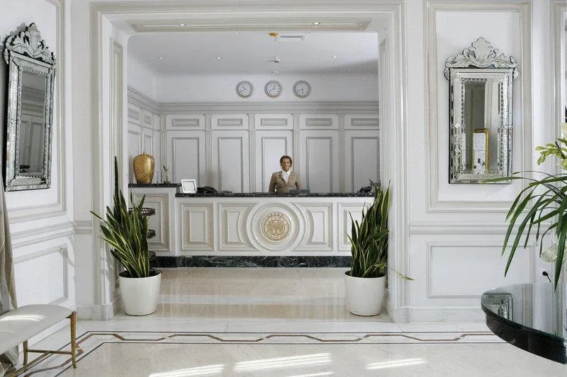 Lobby, Thermae Sylla Spa Wellness Hotel, Athens