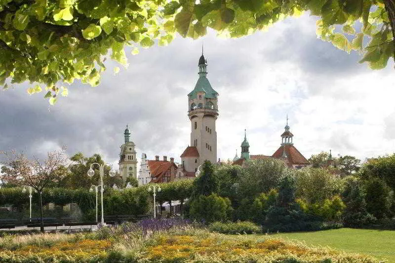 General view, Sheraton Sopot, Gdansk