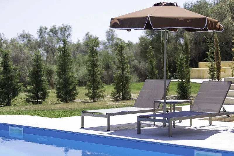 Terrace, Sotiris Villas, Kefallinia