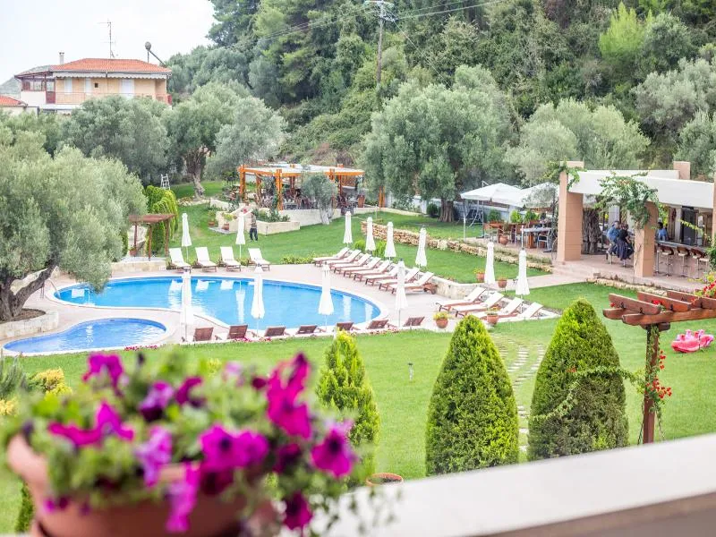 Pool, Kassandra Village Resort, Halkidiki