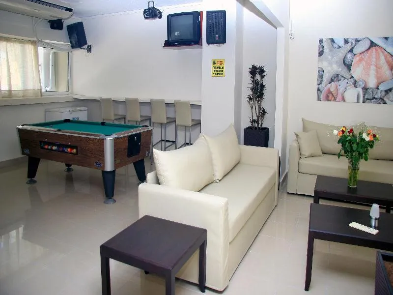 Lobby, Michel Apartments, Kos