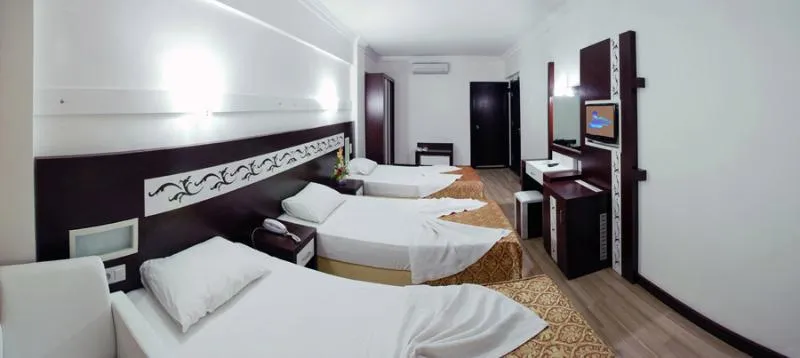 TRIPLE LAND VIEW Room, Sea Side Hotel Ex., Antalya