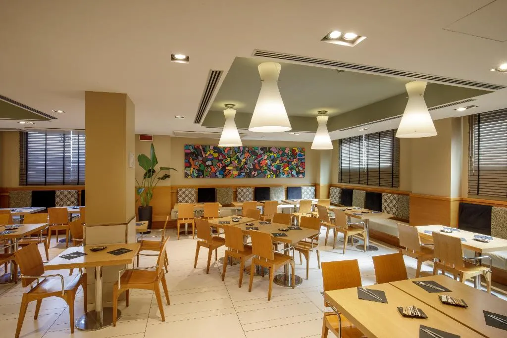 Restaurant, Best Western Plus Globus Hotel, Rome