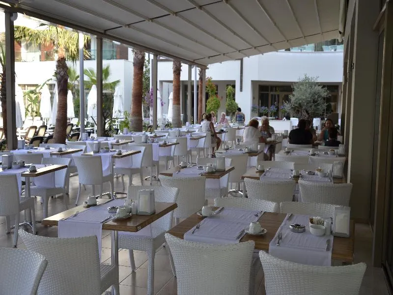 Restaurant, Port Side Resort, Antalya