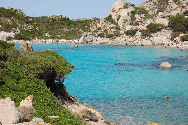 Beach, Hotel Velasole, Olbia