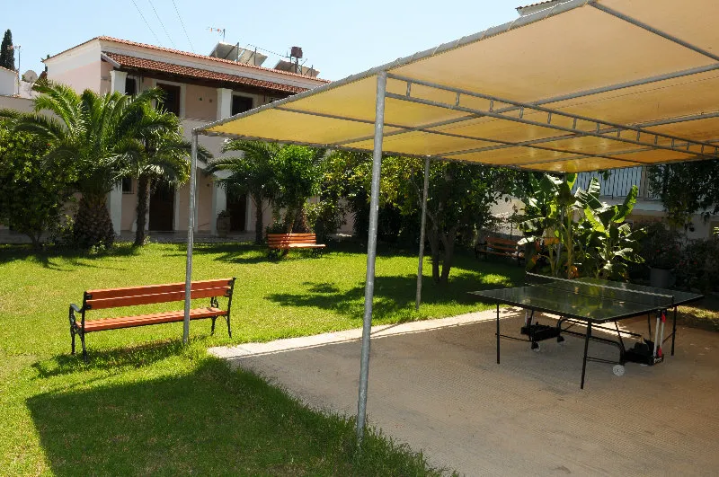 Terrace, Konstantinos Apartments, Corfu