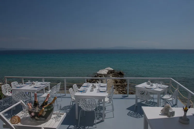 Restaurant, White Suites, Thessaloniki