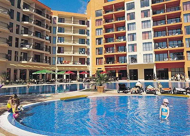 Pool, Golden Yavor, Varna