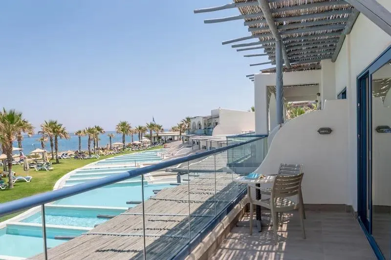 JUNIOR SUITE SEA VIEW Room, Lyttos Beach, Crete