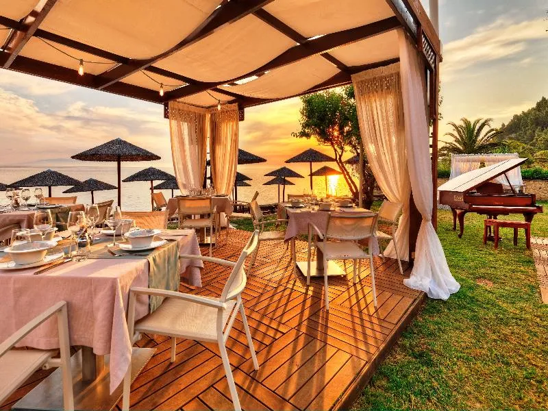 Restaurant, Olympion Sunset, Halkidiki