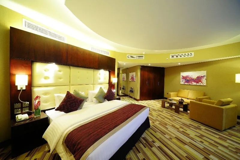 Room, Monaco Hotel, Dubai