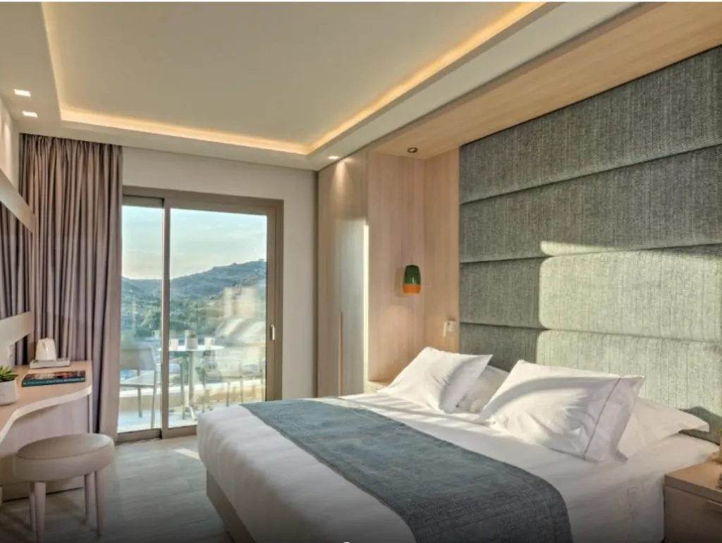 SINGLE MOUNTAIN VIEW Room, Amada Colossos Ultra All Inclusive Resort, Rhodes