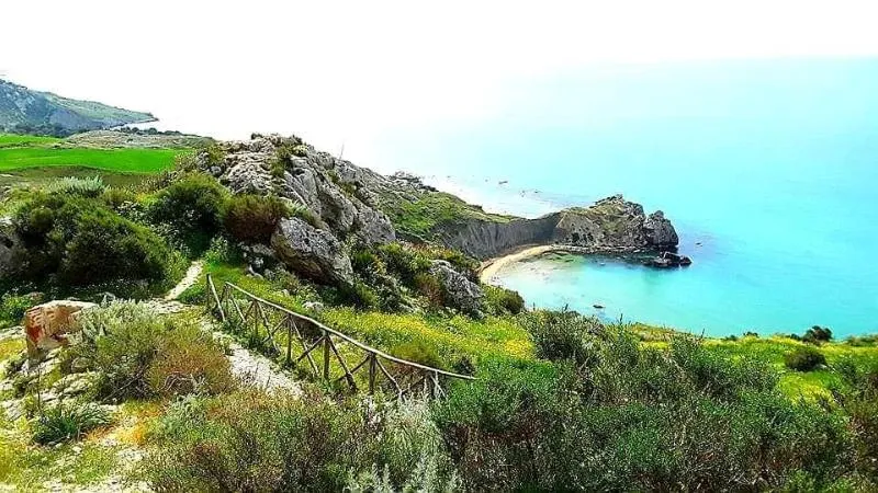 Beach, Daphnae House, Catania
