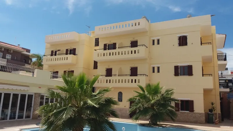 General view, Semiramis Apartments, Crete