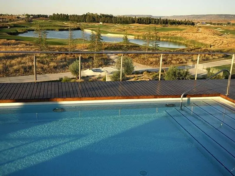 Pool, Sercotel Encin Golf, Madrid