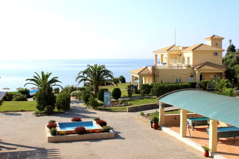 General view, Ionian Sea View, Corfu
