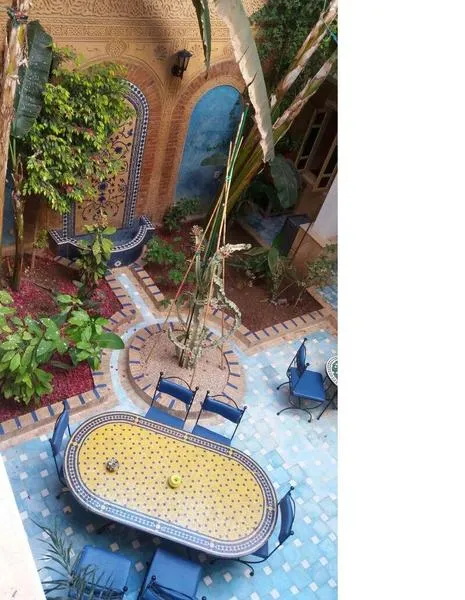General view, Riad Habib, Marrakech