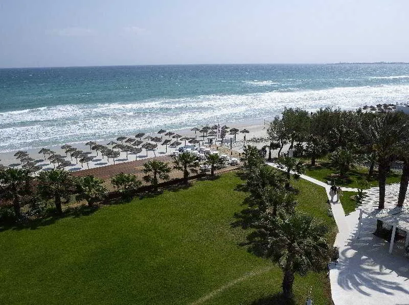 Beach, Thalassa Mahdia Aquapark, Tunisia