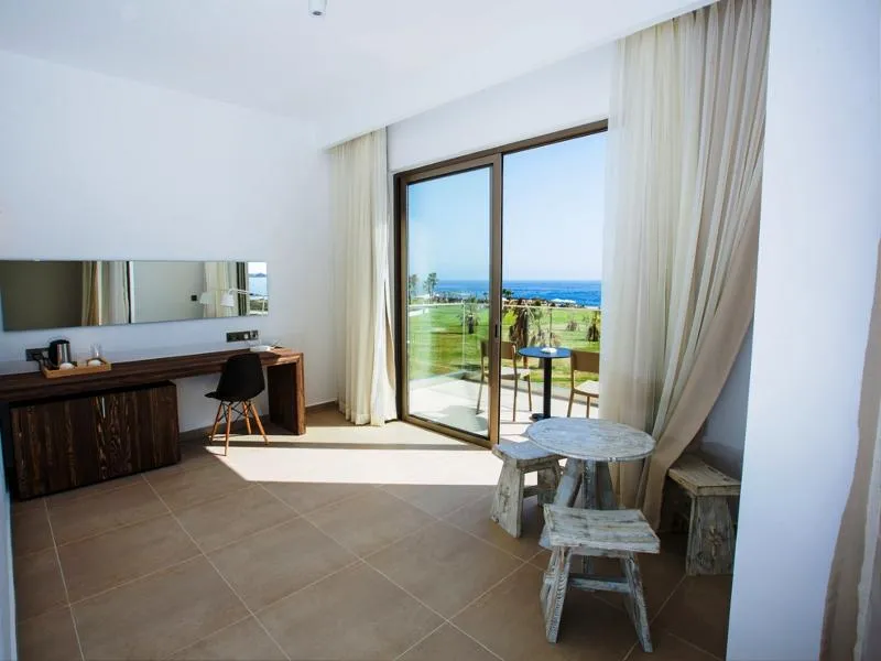 SINGLE SUPERIOR SEA VIEW Room, Amphora Suites, Cyprus