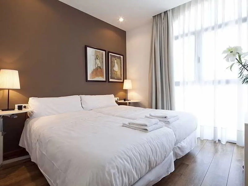General view, Inside Barcelona Apartments Sants, Barcelona