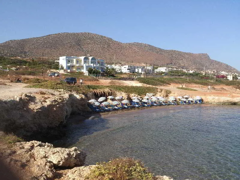 Beach, Romantica Beach Villas, Crete