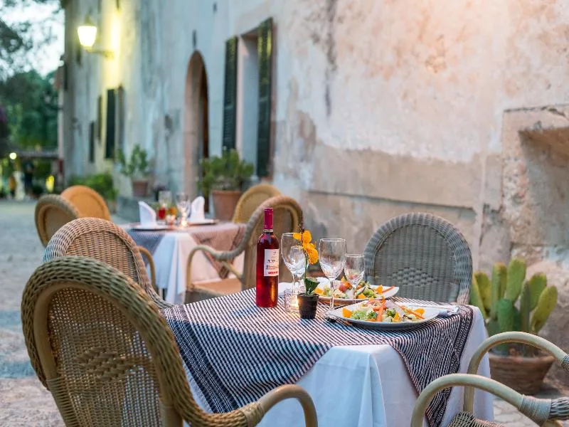 Restaurant, Rural Son Jorda, Majorca