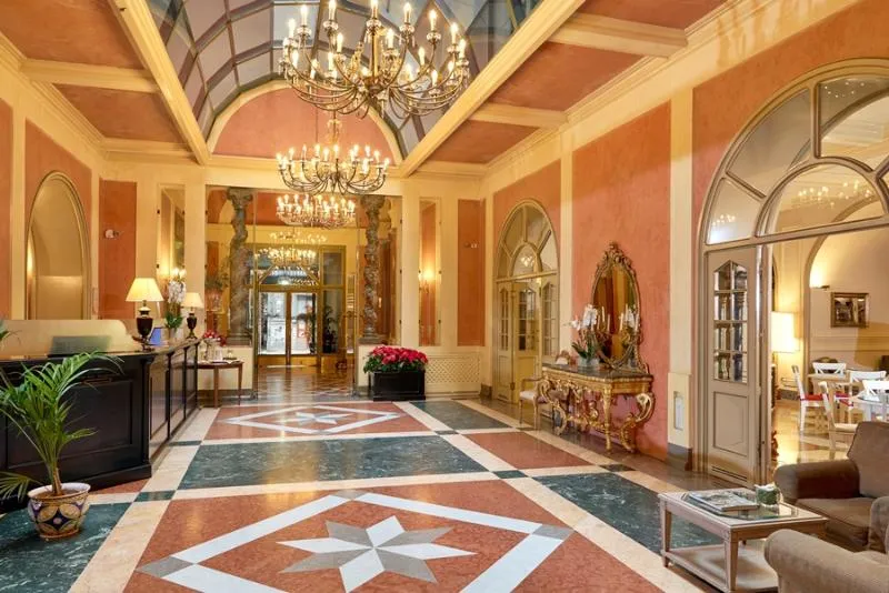 General view, Eurostars Centrale Palace, Palermo