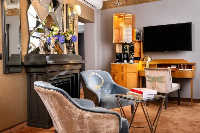 SUITE CAPACITY 3 Room, Balthazar Design Hotel, Krakow
