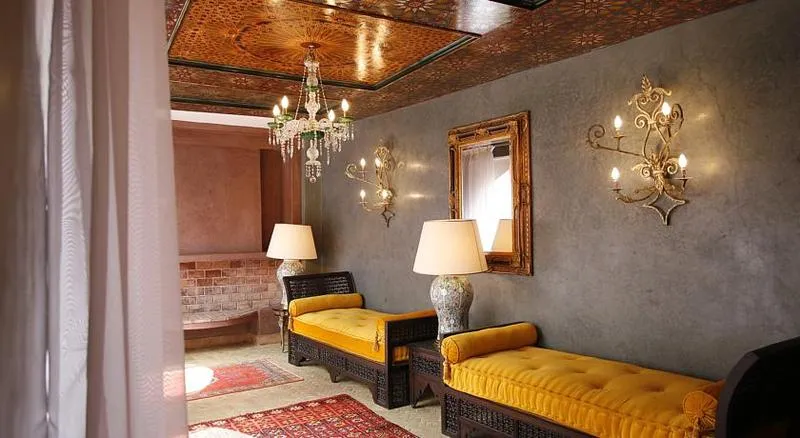 General view, Riad Moullaoud, Marrakech