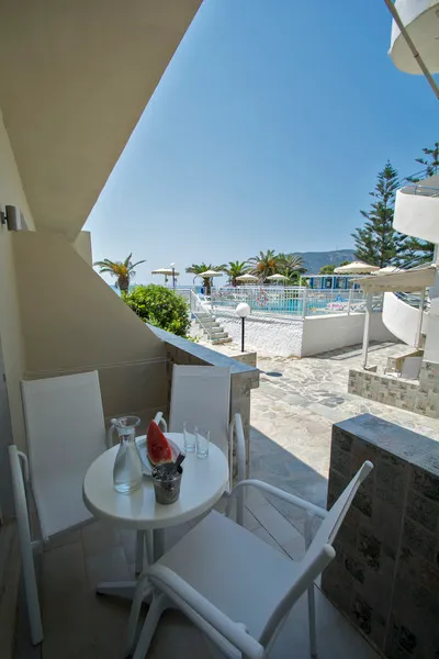 Terrace, Kordistos Hotel, Kos