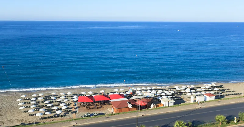 Beach, Diamond Hill Resort Hotel, Antalya