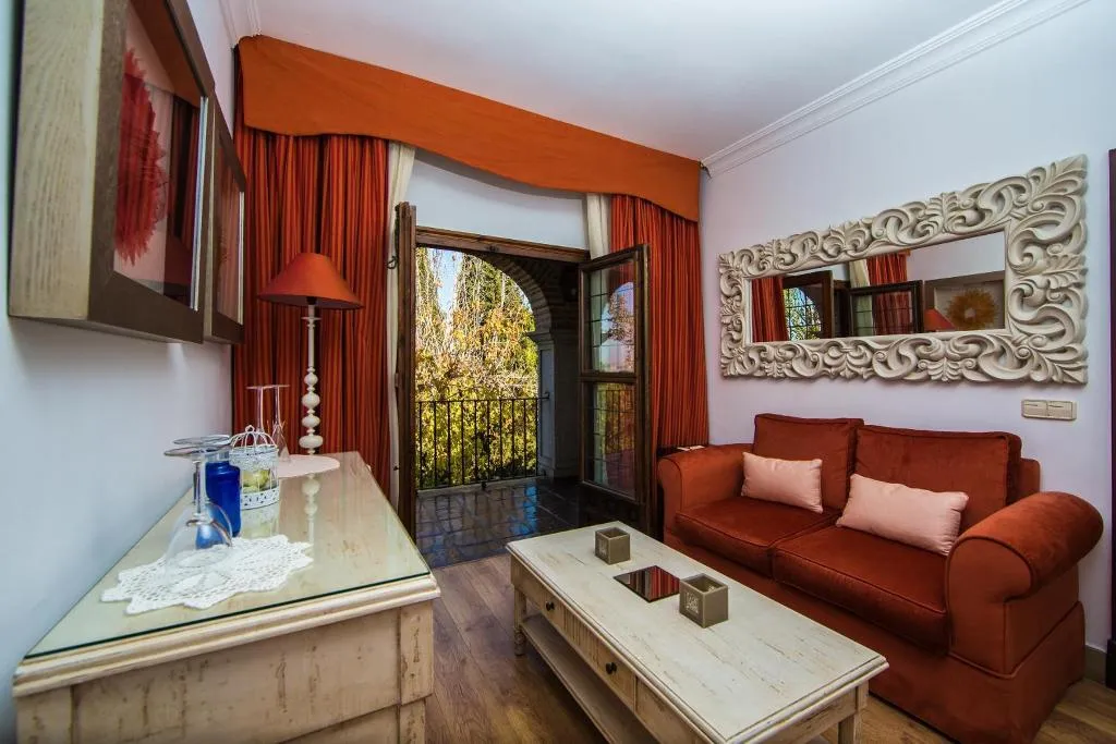 JUNIOR SUITE STANDARD Room, Hacienda del Cardenal, Madrid