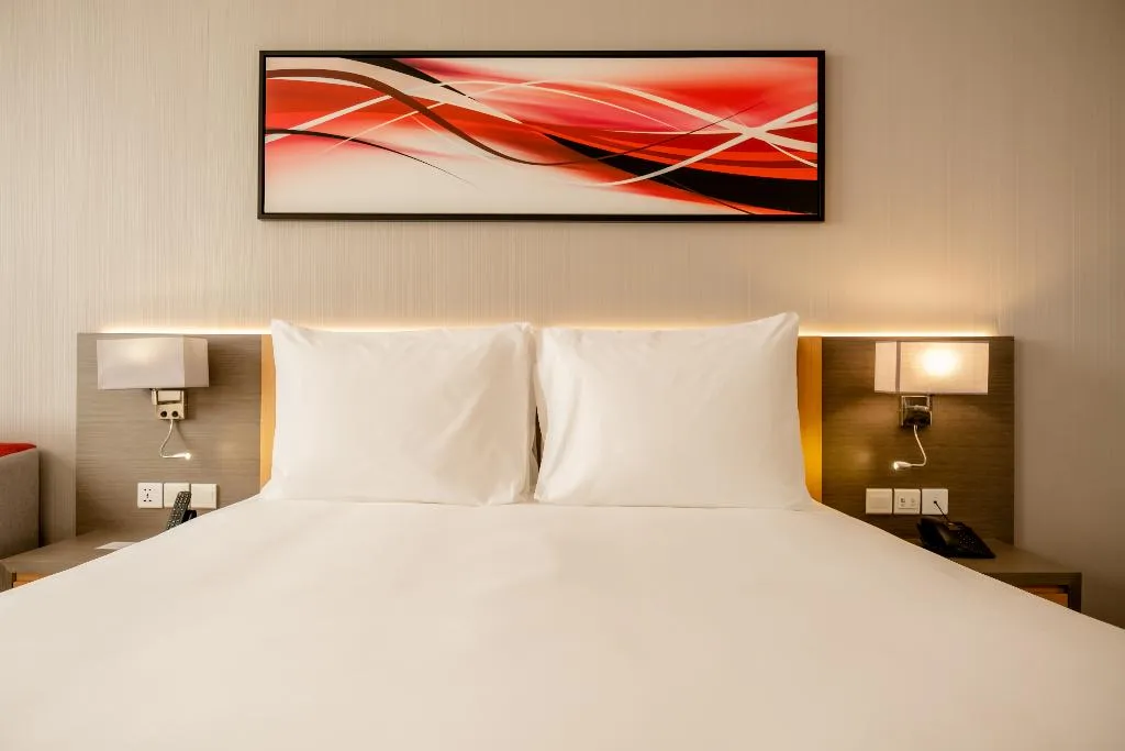 DOUBLE ONE BED Room, Peony Hotel Dubai, Dubai